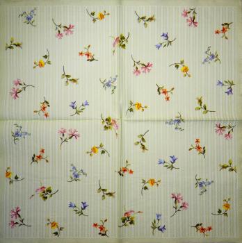BLS-251 Flowers Others - 3-ply (green)